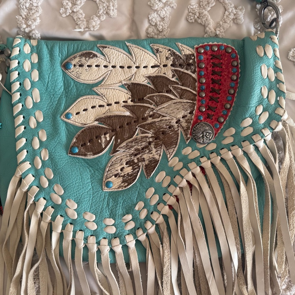 Original Shellie’s Western Creation Purse - Picture 2 of 6
